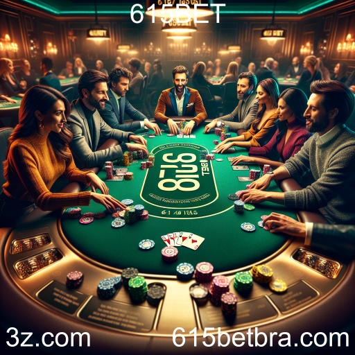 Mesas de Jogos no 615BET: Diversão e Emoção à Sua Porta
